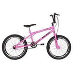 Ficha técnica e caractérísticas do produto Bicicleta Mormaii Aro 20 Cross Energy - Rosa Fluor