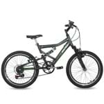 Bicicleta Mormaii Aro 20 Full Big Rider 6v C18 - 2012039