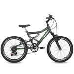 Ficha técnica e caractérísticas do produto Bicicleta Mormaii Aro 20 Full Big Rider 6V C18 - 2012039