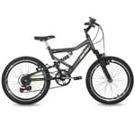 Ficha técnica e caractérísticas do produto Bicicleta Mormaii Aro 20 Full Big Rider 6V C18 2012039