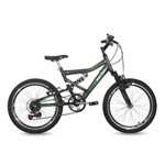 Ficha técnica e caractérísticas do produto Bicicleta Mormaii Aro 20 Infantil - Cinza