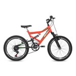 Ficha técnica e caractérísticas do produto Bicicleta Mormaii Aro 20 Infantil - Laranja