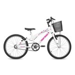 Ficha técnica e caractérísticas do produto Bicicleta Mormaii Aro 20 Infantil - Preto