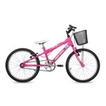 Ficha técnica e caractérísticas do produto Bicicleta Mormaii Aro 20 Infantil - Rosa