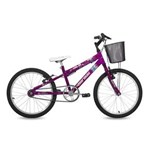 Ficha técnica e caractérísticas do produto Bicicleta Mormaii Aro 20 Infantil - Violeta