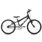 Ficha técnica e caractérísticas do produto Bicicleta Mormaii Aro 20 Masculina Next Preto Brilhante