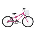 Ficha técnica e caractérísticas do produto Bicicleta Mormaii Aro 20` Sweet Girl - C/ Cesta Rosa - 2011711