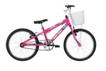 Ficha técnica e caractérísticas do produto Bicicleta Mormaii Aro 20 Sweet Girl - C/ Cesta Rosa - 2011711
