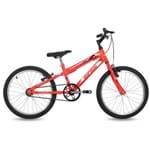 Ficha técnica e caractérísticas do produto Bicicleta Mormaii Aro 20 Top Lip C18 Laranja Neon