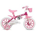 Ficha técnica e caractérísticas do produto Bicicleta Mormaii Aro 12 Infantil Penélope Rosa