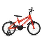 Ficha técnica e caractérísticas do produto Bicicleta Mormaii Aro 16 Infantil - Laranja