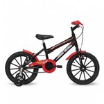 Ficha técnica e caractérísticas do produto Bicicleta Mormaii Aro 16 Infantil - Preto
