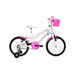 Ficha técnica e caractérísticas do produto Bicicleta Mormaii Aro 16` Sweet Girl Branca - 2011797