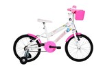 Ficha técnica e caractérísticas do produto Bicicleta Mormaii Aro 16 Sweet Girl Branca - 2011797