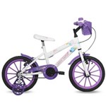 Ficha técnica e caractérísticas do produto Bicicleta Mormaii Aro 16 Sweet Girl C18 - Aro PP - 2012025