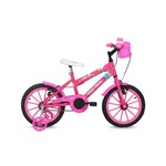 Ficha técnica e caractérísticas do produto Bicicleta Mormaii Aro 16 Sweet Girl C18 Aro PP