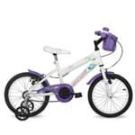 Bicicleta Mormaii Aro 16 Sweet Girl C18 - Branca - 2012027