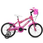 Ficha técnica e caractérísticas do produto Bicicleta Mormaii Aro 16 Sweet Girl C18 - Rosa - 2012028