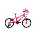 Ficha técnica e caractérísticas do produto Bicicleta Mormaii Aro 16 Sweet Girl C18