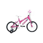 Ficha técnica e caractérísticas do produto Bicicleta Mormaii Aro 16` Sweet Girl Rosa - 2011703