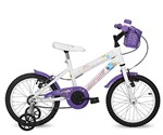 Ficha técnica e caractérísticas do produto Bicicleta Mormaii Aro 16 Sweet Girl
