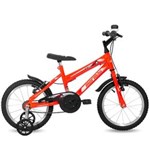 Ficha técnica e caractérísticas do produto Bicicleta Mormaii Aro 16 Top Lip C18 - Laranja Neon - 2012031