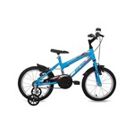 Ficha técnica e caractérísticas do produto Bicicleta Mormaii Aro 16 Top Lip C18