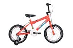 Ficha técnica e caractérísticas do produto Bicicleta Mormaii Aro 16 Top Lip Cross - C/ Aro AERO Laranja Neon - 2011804