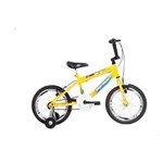 Ficha técnica e caractérísticas do produto Bicicleta Mormaii Aro 16` Top Lip Cross - C/ Aro Aeroamarelo - 2011836