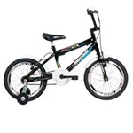 Bicicleta Mormaii, Aro 16 Top Lip Cross Preto BICICLETA MORMAII ARO 16 TOP LIP CROSS PRETO FOSCO