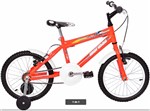 Ficha técnica e caractérísticas do produto Bicicleta Mormaii Aro 16 Top Lip Laranja Neon - 2011894