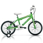 Ficha técnica e caractérísticas do produto Bicicleta Mormaii Aro 16" Top Lip Verde