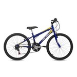 Ficha técnica e caractérísticas do produto Bicicleta Mormaii Aro 24 - AZUL ROYAL