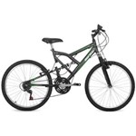 Ficha técnica e caractérísticas do produto Bicicleta Mormaii Aro 24 Full Big Rider 21V C18 - 2012048