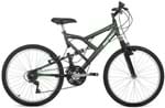 Ficha técnica e caractérísticas do produto Bicicleta Mormaii Aro 24 Full Big Rider 21V C18 2012048