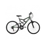 Ficha técnica e caractérísticas do produto Bicicleta Mormaii Aro 24 Full Big Rider 21V C18