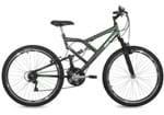 Ficha técnica e caractérísticas do produto Bicicleta Mormaii Aro 26 Full Susp Big Rider 21V C18 2012065