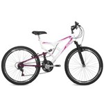 Ficha técnica e caractérísticas do produto Bicicleta Mormaii Aro 26 Full Susp Big Rider 21V C18 - 2012066