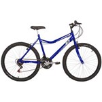 Ficha técnica e caractérísticas do produto Bicicleta Mormaii Aro 26 Jaws 21V Azul -2011905