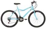 Ficha técnica e caractérísticas do produto Bicicleta Mormaii Aro 26 Jaws 21V Azul Piscina - 2011906