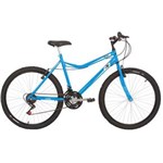 Ficha técnica e caractérísticas do produto Bicicleta Mormaii Aro 26 Jaws 21V Azul Porche - 2011907