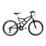 Ficha técnica e caractérísticas do produto Bicicleta Mormaii Aro 26 Quadro 19 Full Suspension Aço Big Rider 21m