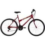 Bicicleta Mormaii Donna 18V - Vermelha