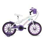 Ficha técnica e caractérísticas do produto Bicicleta Mormaii Sweet Girl Aro 16 Infantil Branco