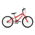 Ficha técnica e caractérísticas do produto Bicicleta Mormaii Top Lip Aro 20 Infantil Laranja