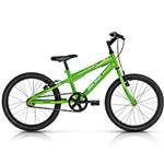 Ficha técnica e caractérísticas do produto Bicicleta Mormaii Top Lip - Aro 20" Verde