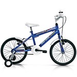 Ficha técnica e caractérísticas do produto Bicicleta Mormaii Top Lip Aro 16" - Azul