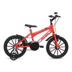 Ficha técnica e caractérísticas do produto Bicicleta Mormaii Top Lip Aro 16 Infantil Laranja