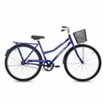 Ficha técnica e caractérísticas do produto Bicicleta mormaii valente aro 26 azul