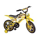 Bicicleta Moto Aro 16 Monovelocidade Unitoys